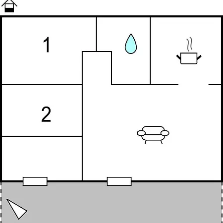 Апартаменты Nice In W/ 2 Bedrooms *